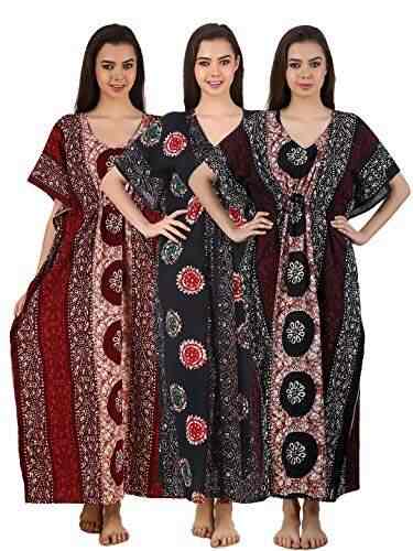 Batik kaftan nighty Clearance