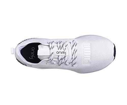 puma one8 white sneakers