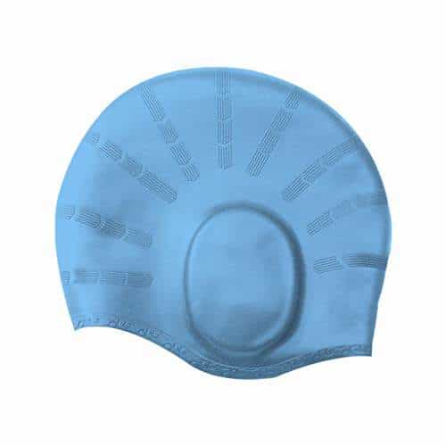 Summer Adult Swimming Hat Durable Elastic Silicone Pool Beach Swim Head Cap