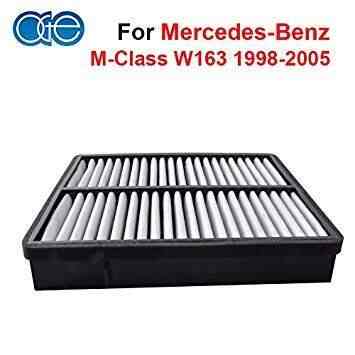 Buy Car Carbon Cabin Air Filter For Mercedes Benz M Class W163