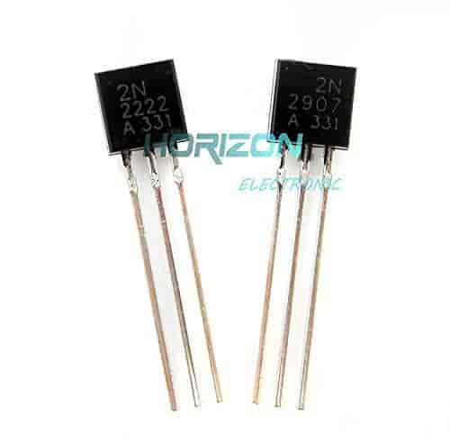 200PCS Transistor TO-92 2N2907 2N2907A NEW
