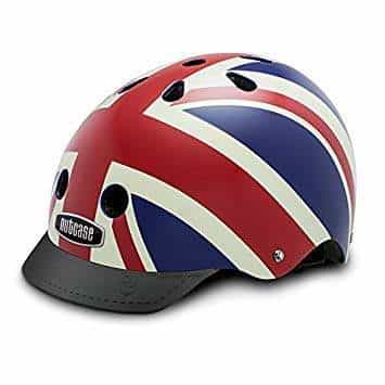 union jack bike helmet
