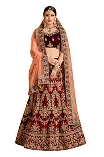 bridal lehenga choli for dulhan