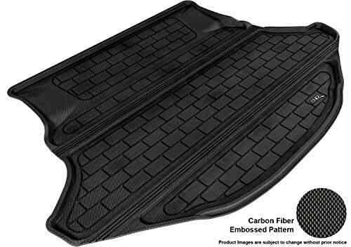 Black Kagu Rubber 3D MAXpider Cargo Custom Fit All-Weather Floor Mat for Select Hodna Civic Models
