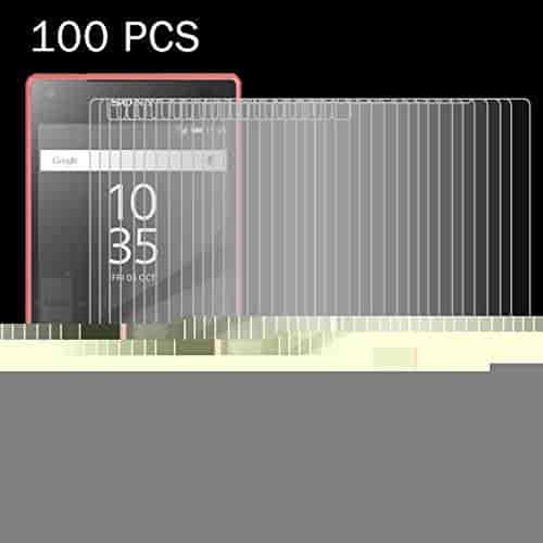 YSH Cell Phone Accessories 100 PCS for LG Q6 0.26mm 9H Surface Hardness 2.5D Curved Edge Tempered Glass Screen Protector Screen Protector for LG