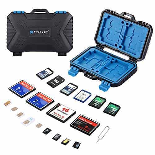 XuBa Safe Protective Case Portable Hard Travel Carrying Cover Box for RODE VIDEOMICRO 0452 RODE VIDEOMICRO