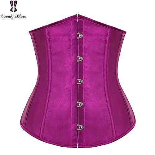 Buy Hitsan Satin Mini Waist C Er Bustiers Top Workout Shape