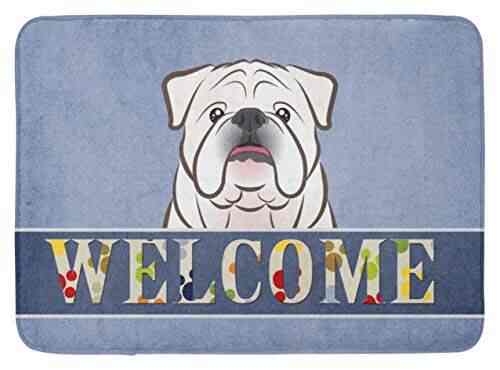 Carolines Treasures Pug Welcome Floor Mat 19 x 27 Multicolor