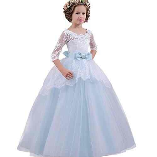 princess gown for 10 years old girl