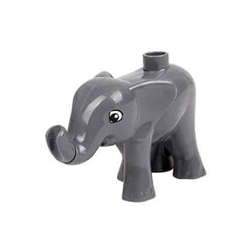 elephant building blocks