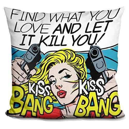 LiLiPi Design for Love Decorative Accent Throw Pillow