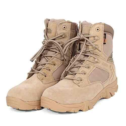 army boots waterproof