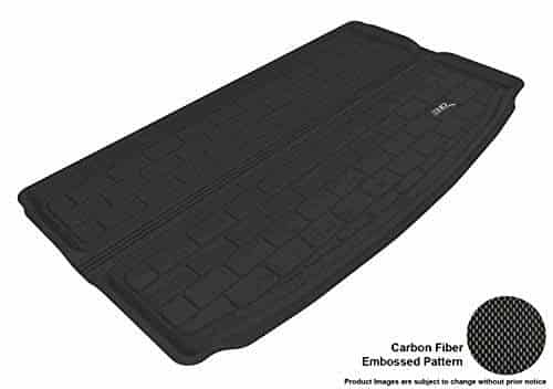 Black Kagu Rubber 3D MAXpider Cargo Custom Fit All-Weather Floor Mat for Select Mercedes-Benz GLK-Class Models