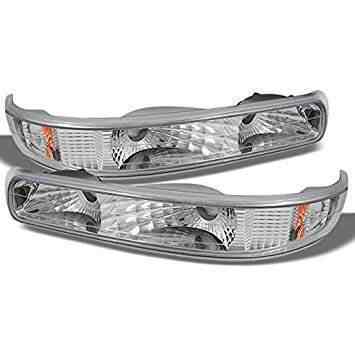 BUMPER SIGNAL LIGHTS 1999-2002 CHEVY SILVERADO 00-06 SUBURBAN TAHOE HEADLIGHTS