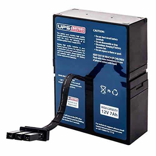 APC Smart UPS 1400 SU1400RMXLIB3U Compatible Replacement Battery Pack by UPSBatteryCenter