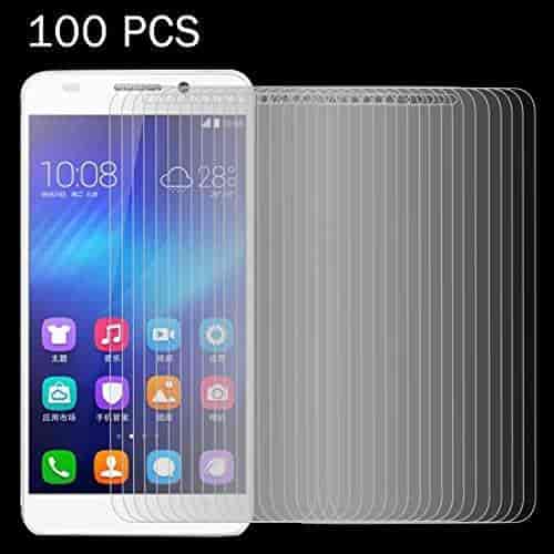 XHC Screen Protector Film 100 PCS for Motorola Moto G5S Plus 0.3mm 9H Surface Hardness 2.5D Explosion-Proof Tempered Glass Non-Full Screen Film Tempered Glass Film