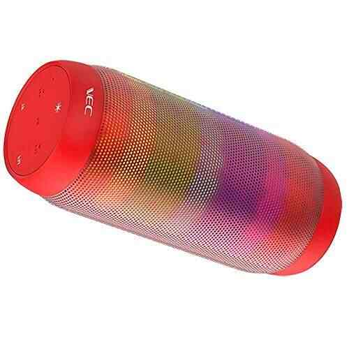 AXESS SPBL1045 Maxi Portable Bluetooth Hi-Fi Bluetooth Speaker with Dancing LED Lights Black