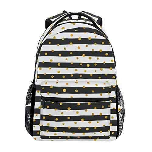 white book bag