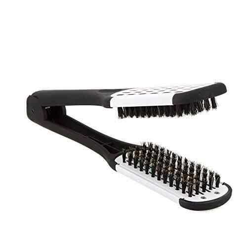clamp it straightening brush