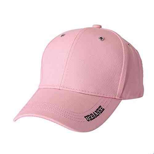 pink tennis hat