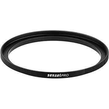 Sensei PRO 72mm Lens to 67mm Filter Aluminum Step-Down Ring 2 Pack 