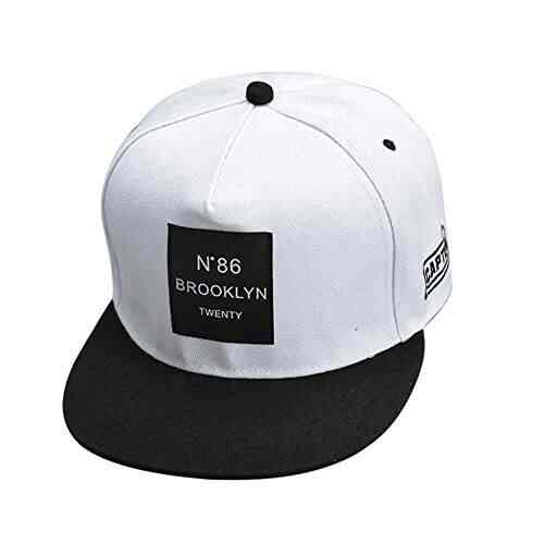 snapback hat white