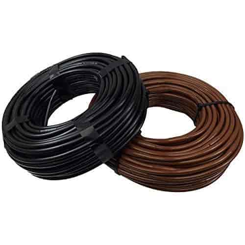1//4 Poly Dripline 12 Spacing 0.5 GPH 50 Black Drip Tubing