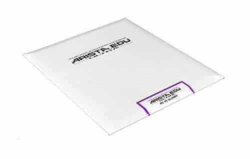 25 Sheets 8x10 Foma Fomaspeed 313 Variant III VC RC Velvet Black /& White Photographic Paper