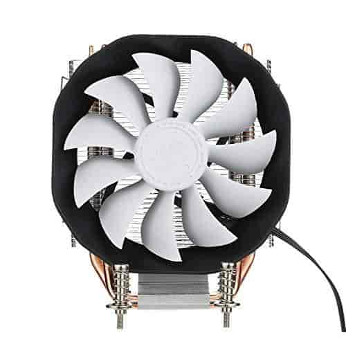 CPU Cooler 3 Heatpipe 4pin PWM Fan PC Computer for Intel LGA 1150 1151 1155 1156