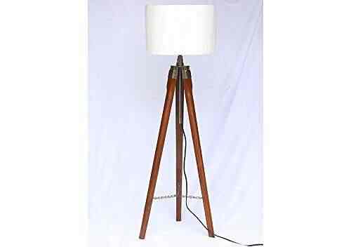 Nauticaz Wooden Tripod Floor Lamp Stand Without Shade And Bulb Antique Finish Features Reviews In India Justdial Nauticaz Wooden Tripod Floor Lamp Stand, Floor Lamp Stand Without Shade