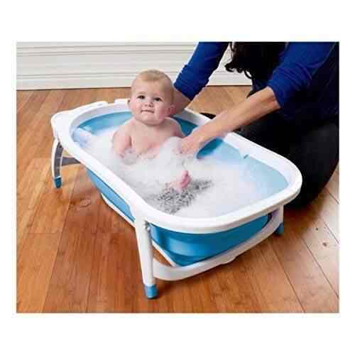 baby bath tub with water outlet
