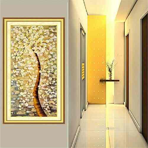 5D Diamond Painting Wealth Tree Rhinestone Embroidery DIY Cross Stitch new.
