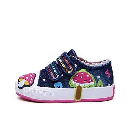 Plum 7 M US Toddler Kamik Girls Crab Sandal