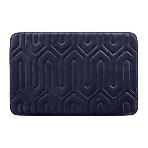 Bounce Comfort Extra Thick Memory Foam Bath Mat Set Massage Plush 2 Piece Set with BounceComfort Technology