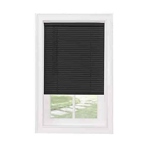 28 by 64-Inch Wood Achim Home Furnishings Morning Star 1-Inch Mini Blinds