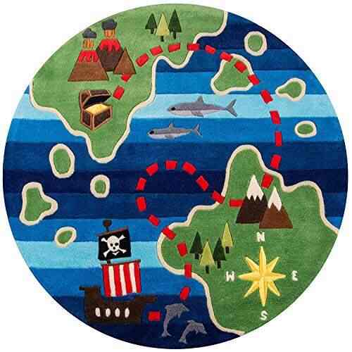 Momeni Rugs Lmojulmj25mti500r Lil Mo Whimsy Collection Kids Lil Mo Whimsy Collection Kids