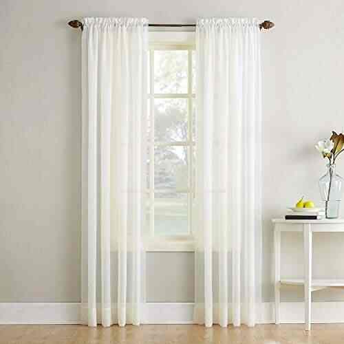 Arden Loft Thistle Terrace 100% Cotton Window Curtain Panel Blue 42 x 96 Rizzy Home OVSG00646BL004296 42 x 96 Arden Loft Thistle Terrace 100% Cotton Window Curtain Panel Blue 42 x 96 Rizzy Home OVSG00646BL004296 42 x 96