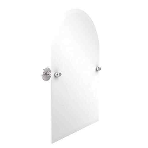 Allied Brass Ta 94 Pc Frameless Arched Top Tilt Mirror With 94 Pc Frameless Arched Top Tilt Mirror