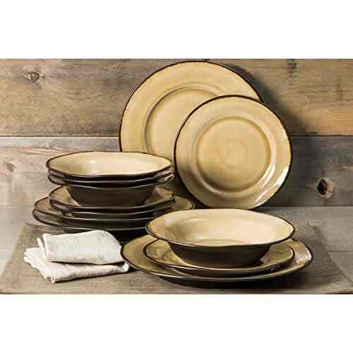 Better Homes And Gardens Modern Stoneware Construction 12 Gardens Modern Stoneware Construction