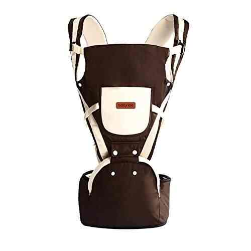 baby carrier with leather straps