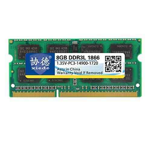 16gb 2x8gb A13 Notebooks Ddr3 Ram Memory Compatible With Dell Xps 15 L502x Computers Tablets Networking Computer Components Parts
