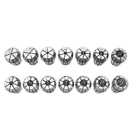 14pcs Spring Collet Set for CNC Workholding Engraving milling Lathe Tool ER20