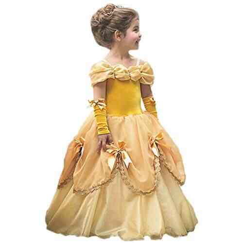 yellow dress for baby girl