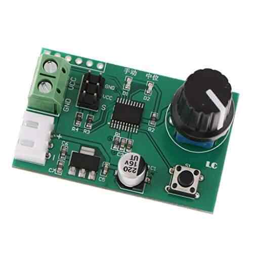 Buy FLAWISH 2 Channel Servo Motor Serial Port Control Board with Knob
