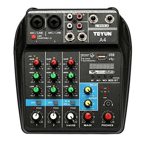 audio mixer price in india