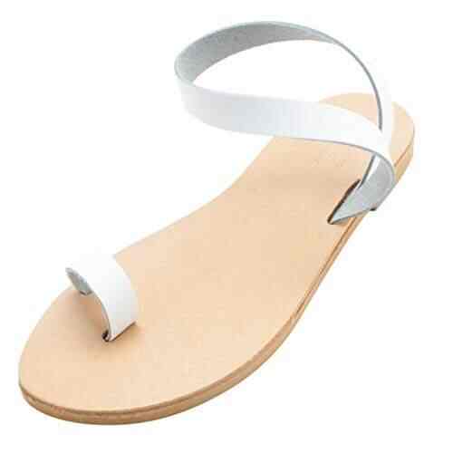 beach walk slippers white