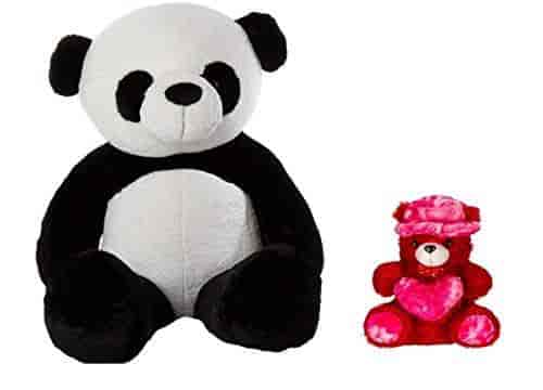 teddy bear with cap 4 feet