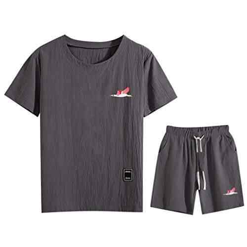 mens half track pants