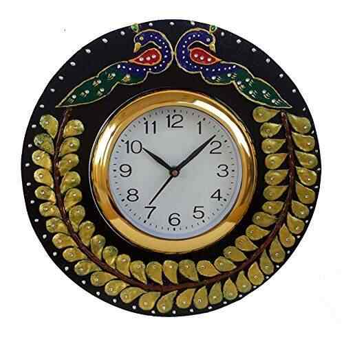 Circadian Wooden Designer Wall Clock For Home Living Room