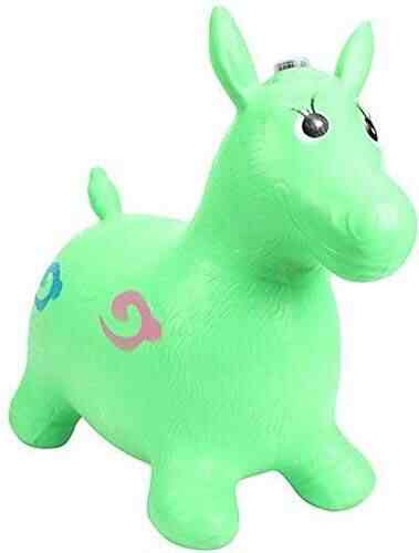 green horse hopper